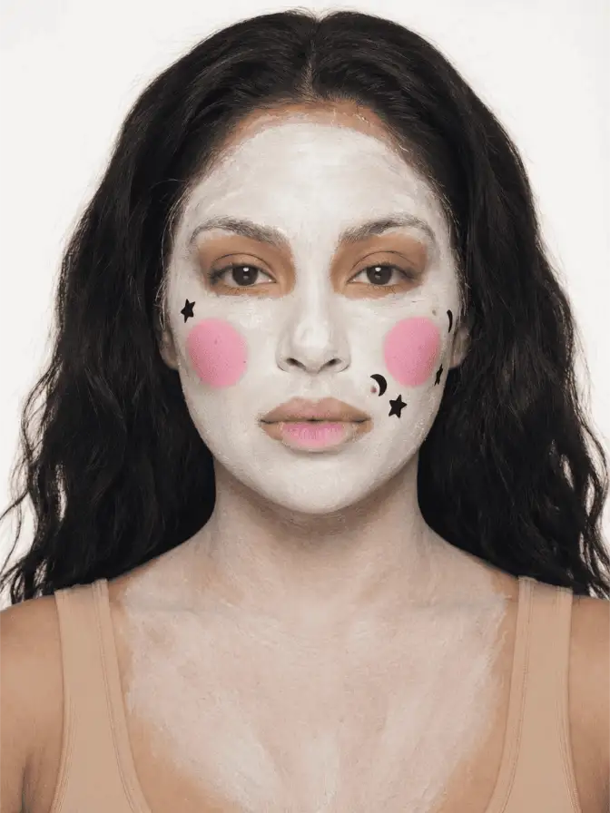 18th Century French (Rococo) makeup look