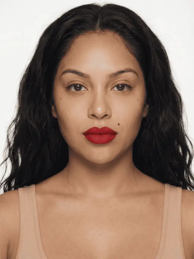 1940s Utility makeup look