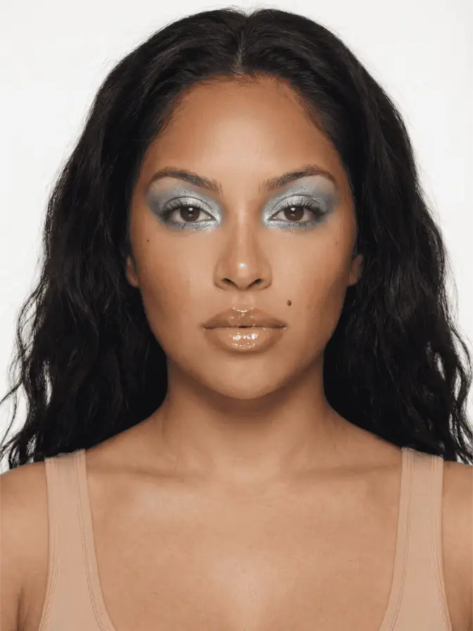 1970s Disco makeup look