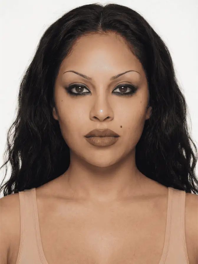 1990s Grunge (Era) makeup look