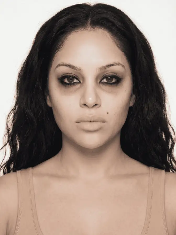 1990s Grunge (Timeline) makeup look