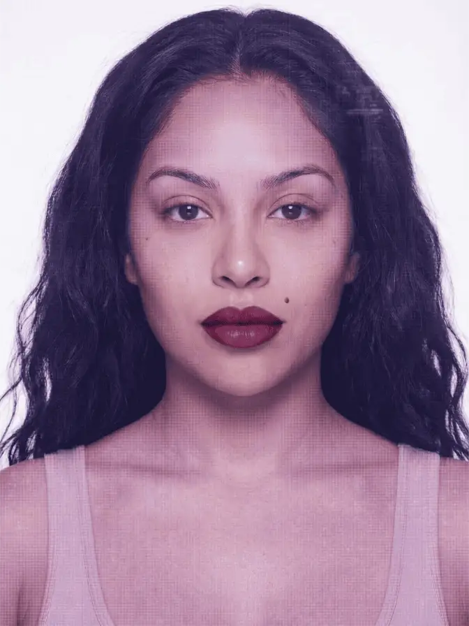 2014 Tumblrcore makeup look