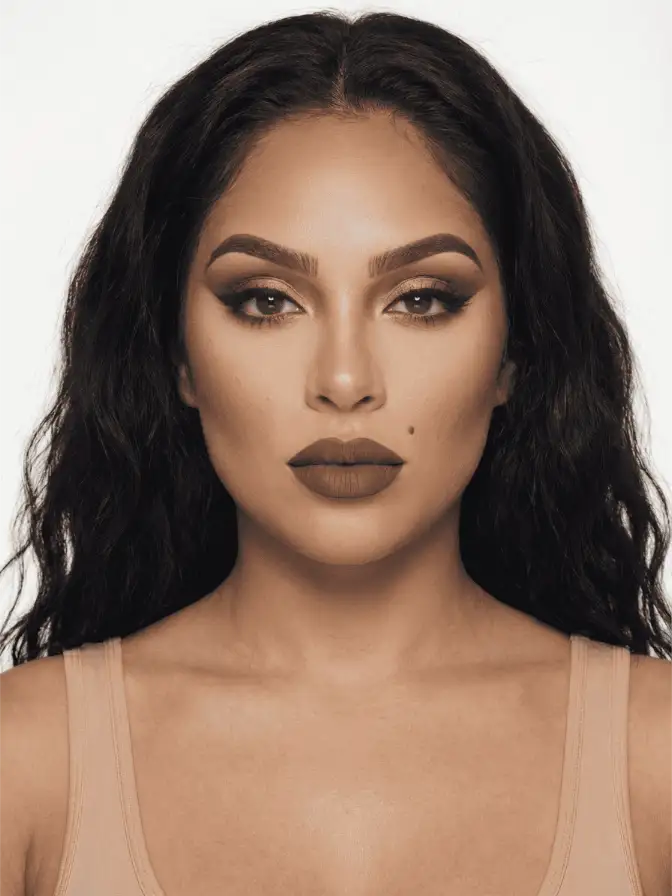 2016 Glam makeup look