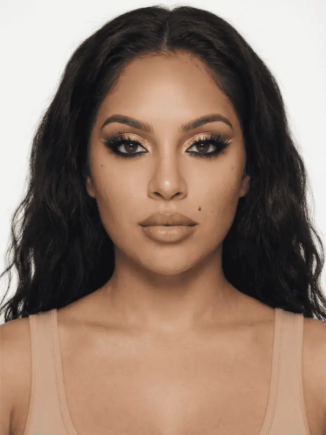 Bollywood Glam makeup look