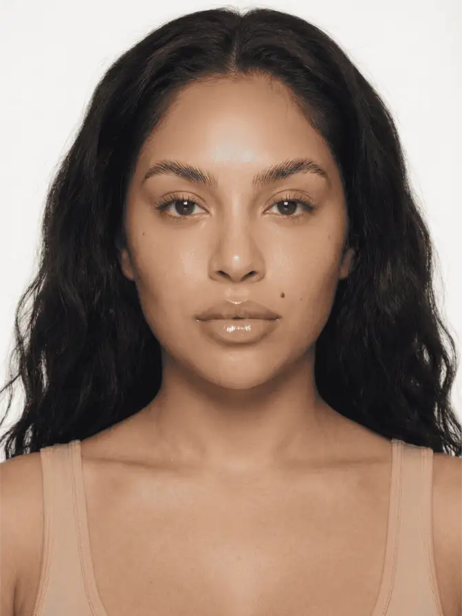 Clean Girl (Modern) makeup look