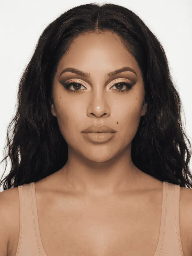 Cut Crease makeup look