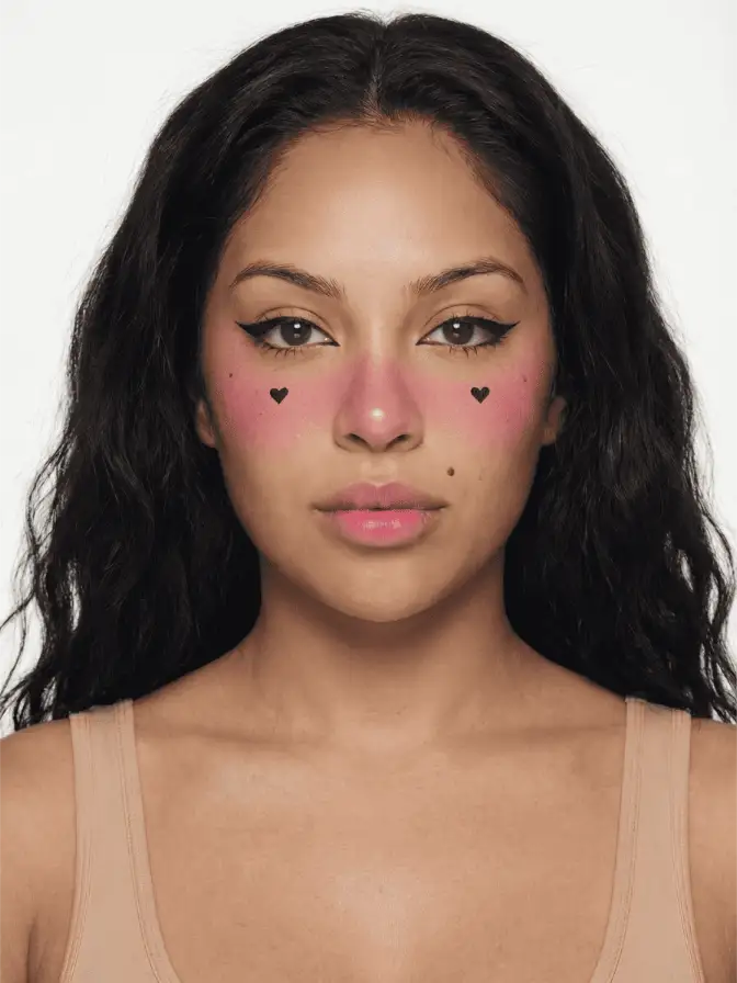 E-Girl (Modern) makeup look