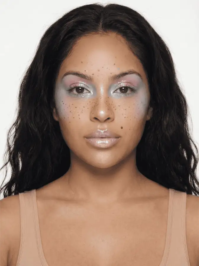 Fairycore makeup look