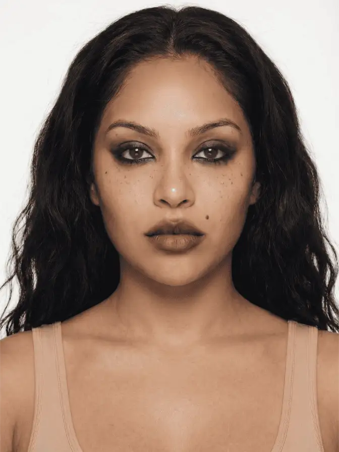 Grunge (Aesthetic) makeup look