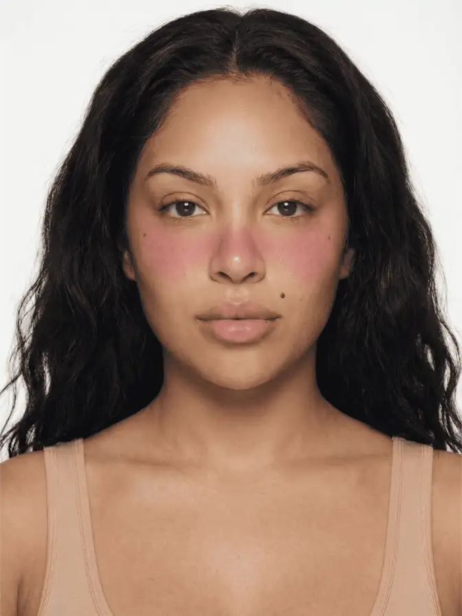 Igari (Japanese) makeup look