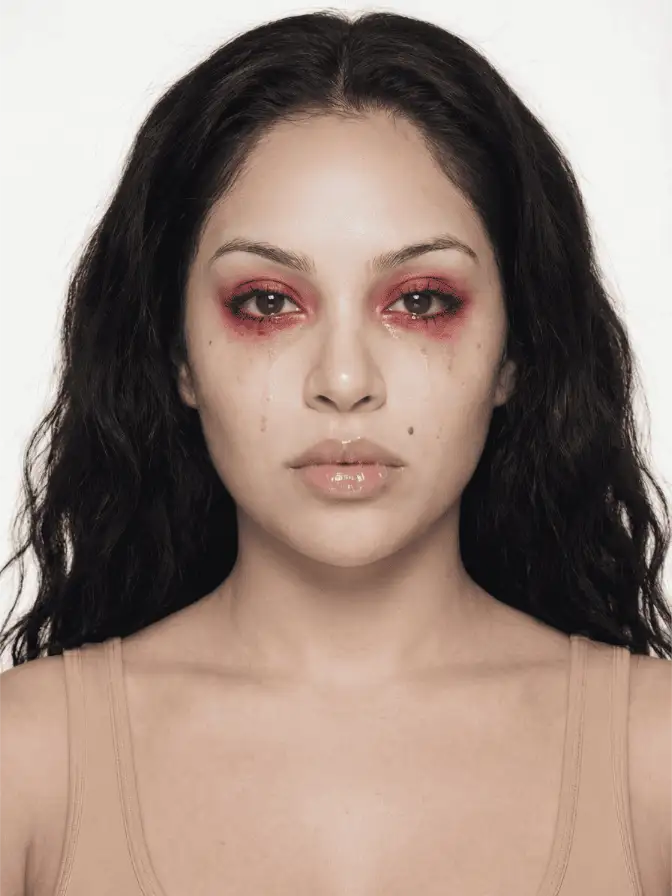 Jirai Kei makeup look