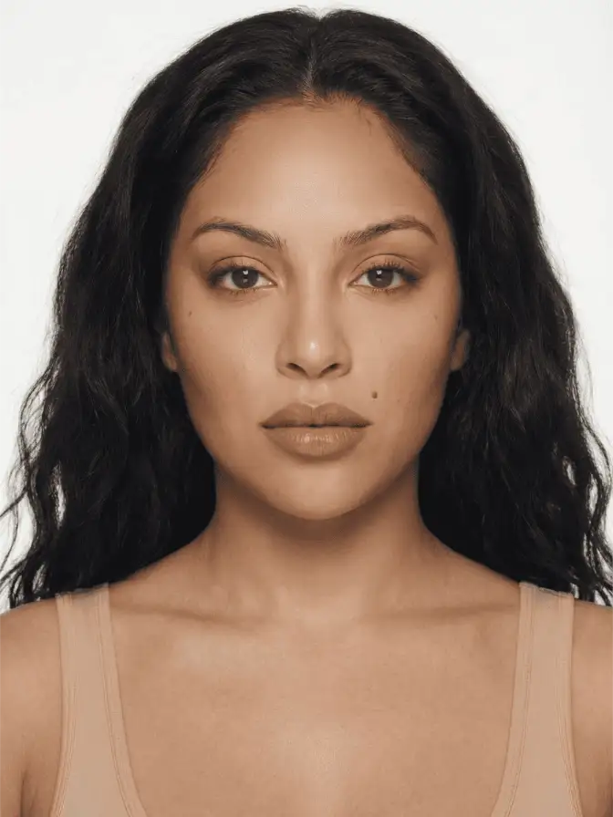 Latte Makeup makeup look