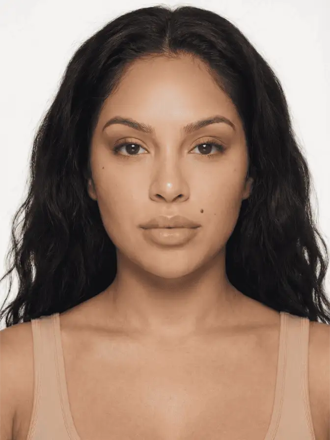 Mineral Makeup makeup look