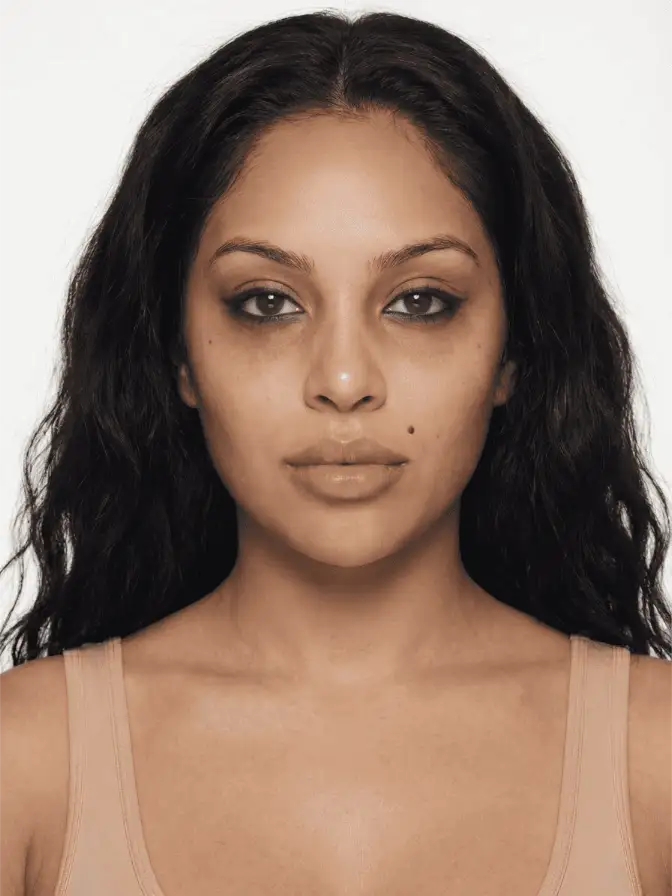 Sleepy Eye makeup look