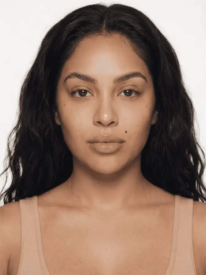 Soap Brows / Laminated makeup look