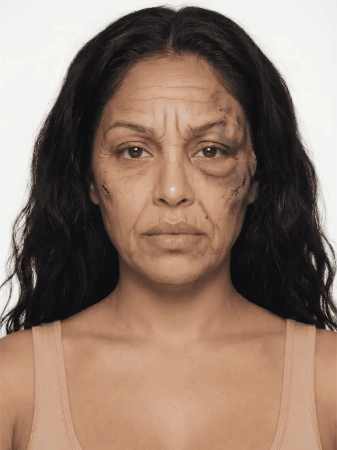 Special Effects (SFX) makeup look