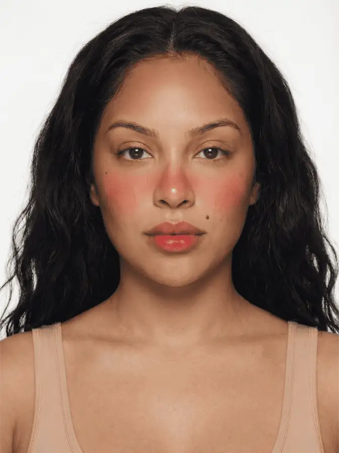 Tomato Girl makeup look