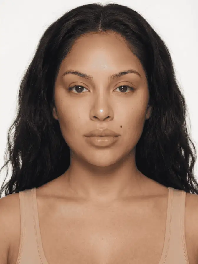 Underpainting (Technique) makeup look