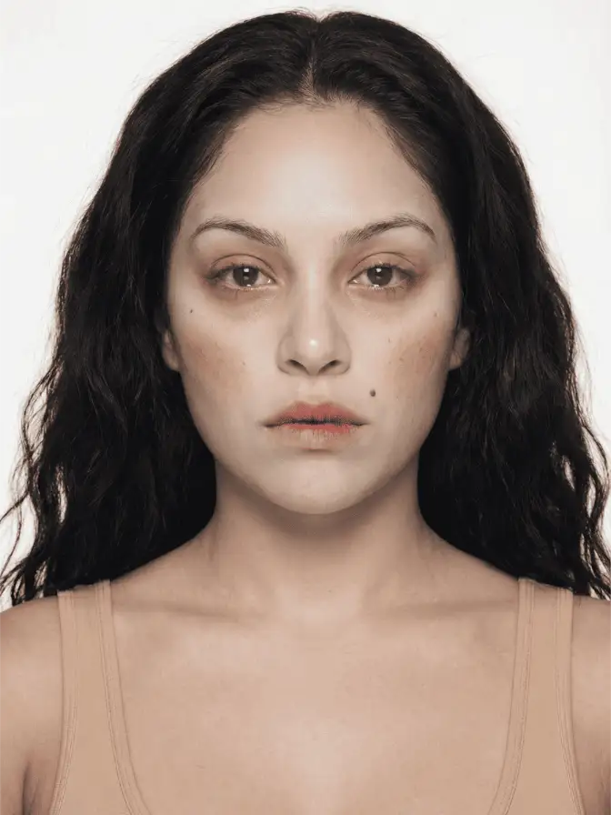 Victorian makeup look